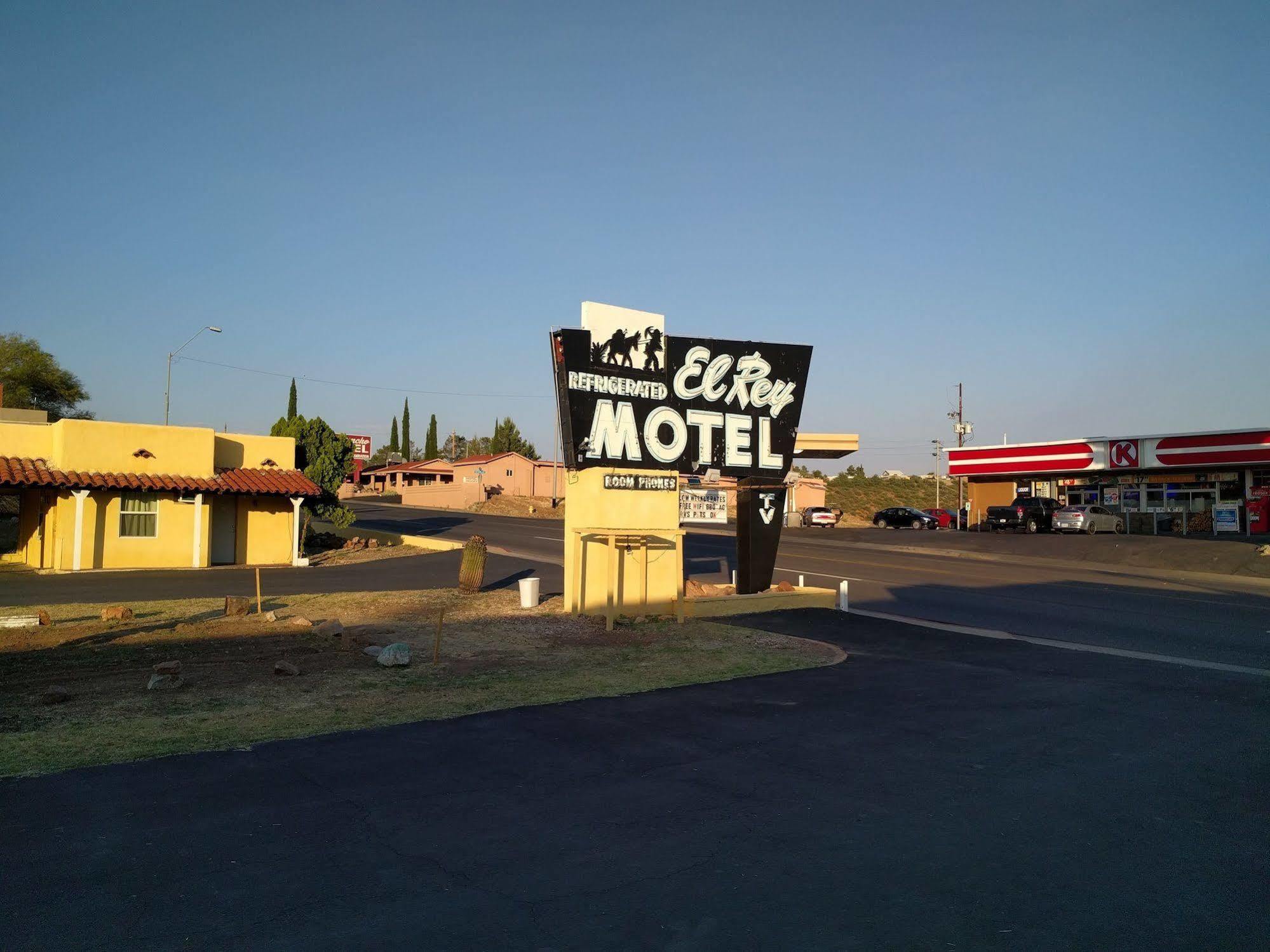 El Rey Motel グローブ エクステリア 写真